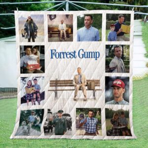 Forrest Gump 3D Quilt  Quilt